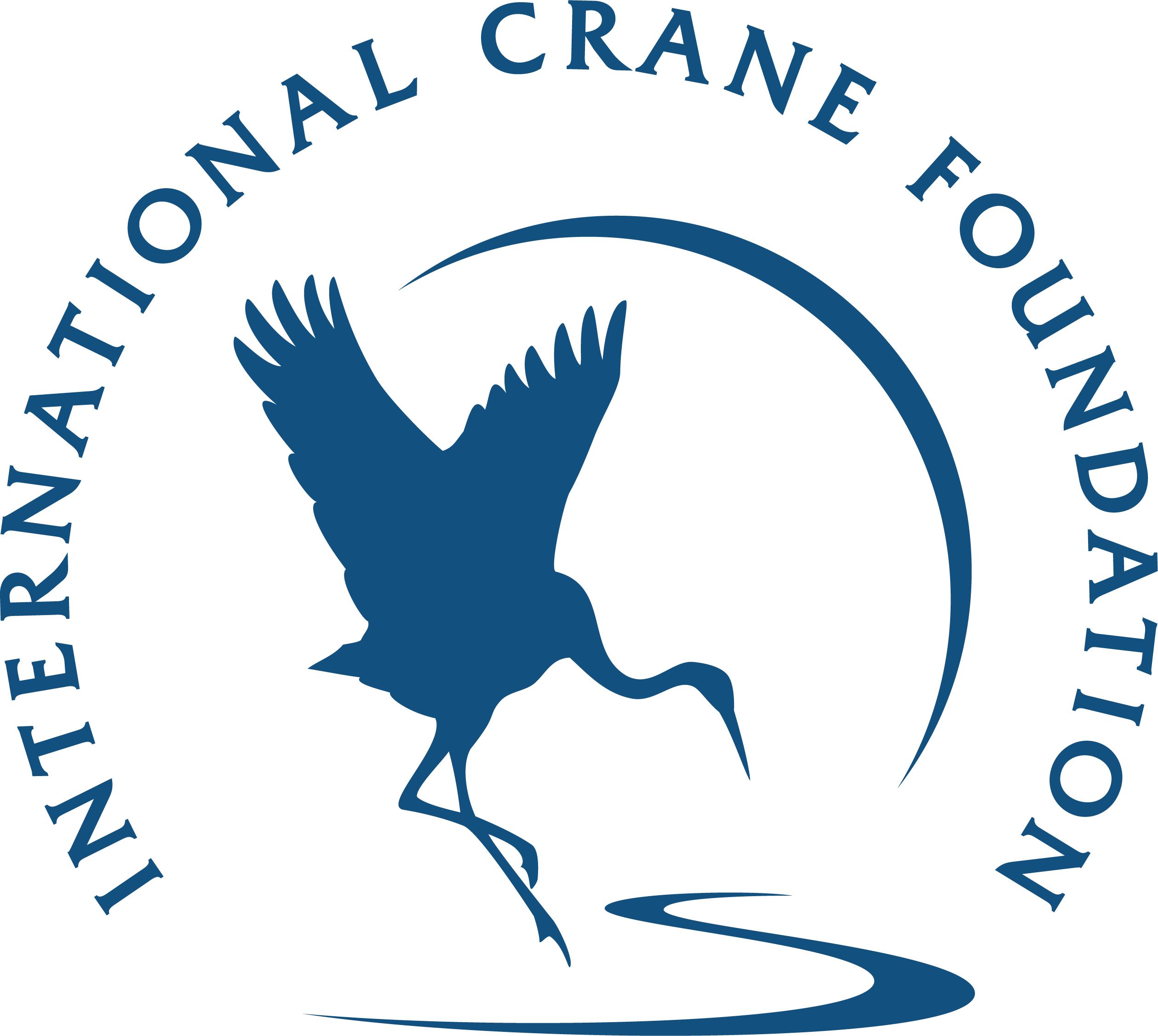 Logo - International Crane Foundation